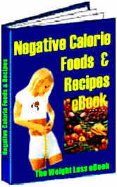 Negative Calorie  Foods, Negative Calorie Recipes, Negative Calorie Diets